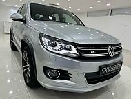 Volkswagen Tiguan 1.4 TSI AT Sunroof 2015 Silver Android Player